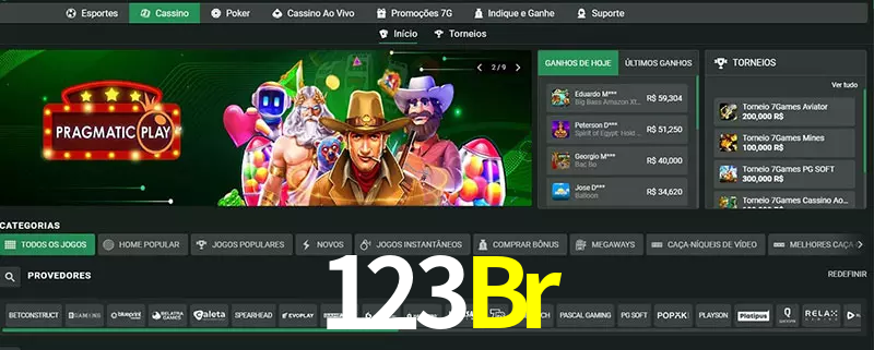 cassino 123Br