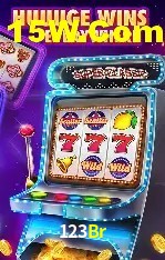 Variedade de jogos na 123Br
