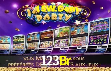 Biblioteca de slots populares na 123Br